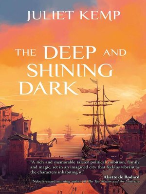 cover image of The Deep and Shining Dark